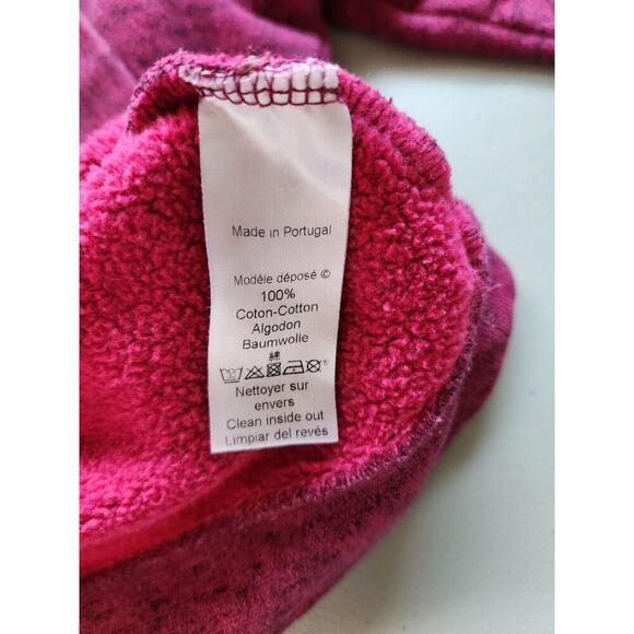 Kenzo Paris Embroidered Eiffel Tower Sweatshirt Size S Purple Pink - Picture 5 of 9